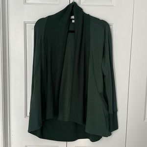 Athleta Pranayama Restore Wrap - Evergreen (S). NWOT!